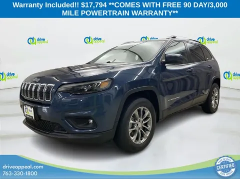 Photos of 2019 Jeep Cherokee Latitude Plus for sale in New Hope, MN at Drive Appeal New Hope