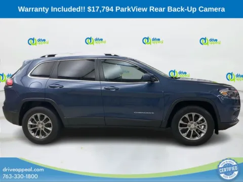 More photos of 2019 Jeep Cherokee Latitude Plus at Drive Appeal New Hope, MN