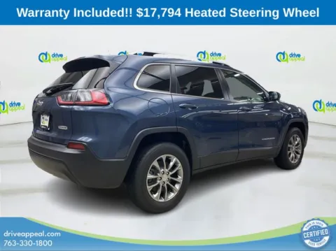 More photos of 2019 Jeep Cherokee Latitude Plus at Drive Appeal New Hope, MN