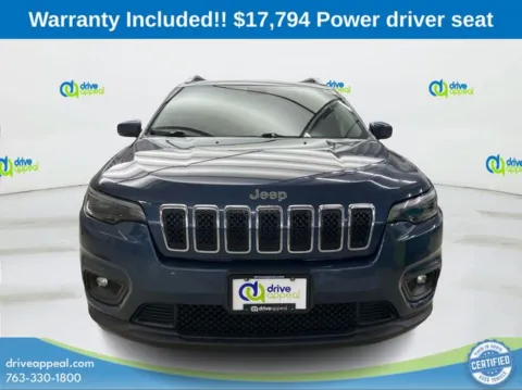 Another view of 2019 Jeep Cherokee Latitude Plus for sale in New Hope, MN at Drive Appeal New Hope