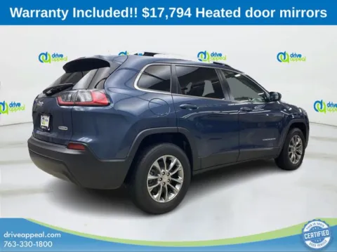 More photos of 2019 Jeep Cherokee Latitude Plus at Drive Appeal New Hope, MN