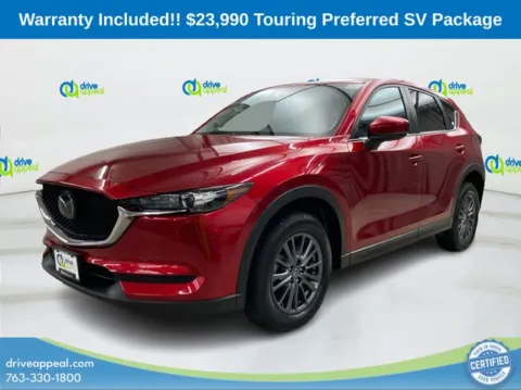 Photos of 2021 Mazda CX-5 Touring for sale in New Hope, MN at Drive Appeal New Hope