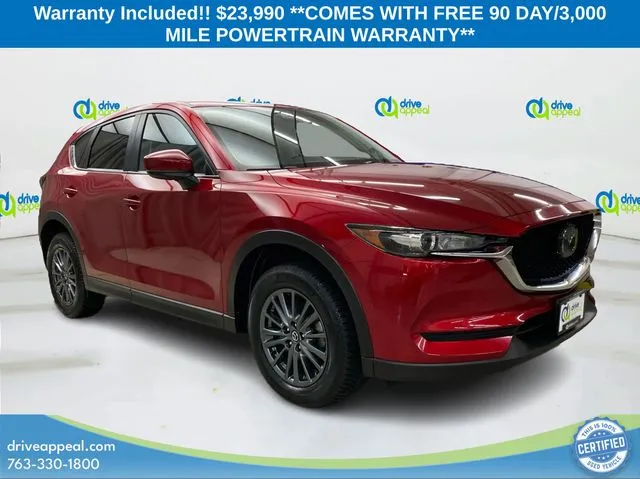 Red 2021 Mazda CX-5 Touring for sale in New Hope, MN