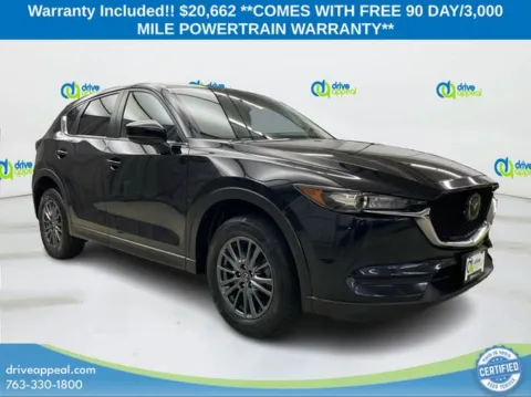Black 2019 Mazda CX-5 Touring for sale in New Hope, MN