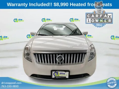 Another view of 2010 Mercury Milan Premier for sale in New Hope, MN at Drive Appeal New Hope