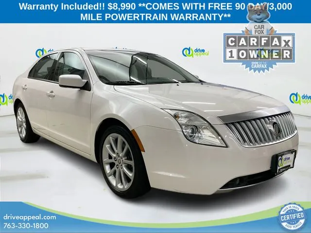 White 2010 Mercury Milan Premier for sale in New Hope, MN
