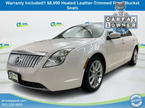 Photos of 2010 Mercury Milan Premier for sale in New Hope, MN at Drive Appeal New Hope