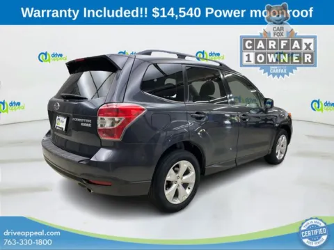 More photos of 2014 Subaru Forester 2.5i Limited at Drive Appeal New Hope, MN