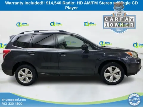 More photos of 2014 Subaru Forester 2.5i Limited at Drive Appeal New Hope, MN