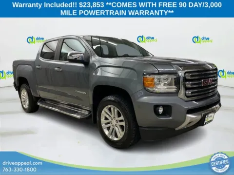 Silver 2019 GMC Canyon SLT for sale in New Hope, MN