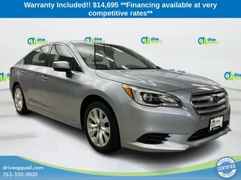 Silver 2016 Subaru Legacy 2.5i for sale in New Hope, MN
