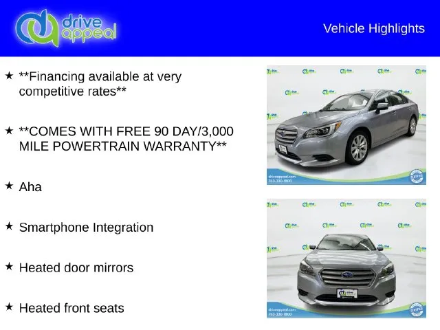 Subaru Legacy photo 12