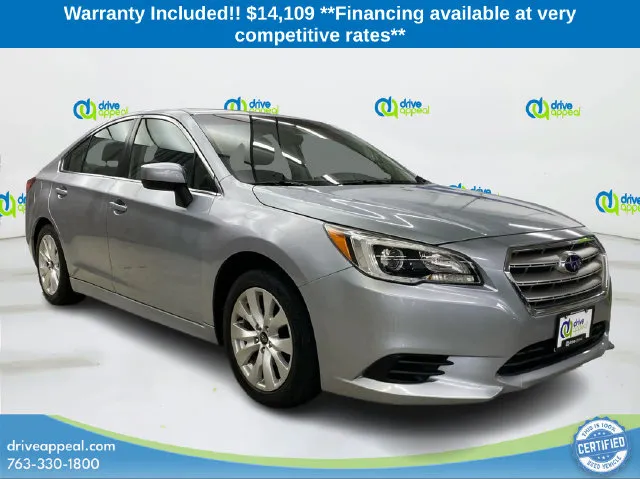 2016 Subaru Legacy