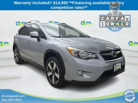 Silver 2014 Subaru XV Crosstrek 2.0i Hybrid for sale in New Hope, MN