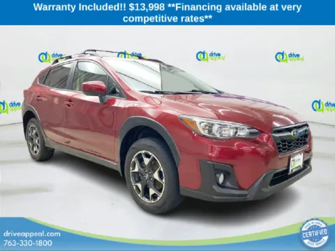 Red 2019 Subaru Crosstrek 2.0i Premium for sale in New Hope, MN