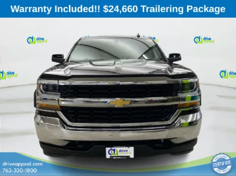 Another view of 2018 Chevrolet Silverado 1500 LT for sale in New Hope, MN at Drive Appeal New Hope