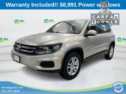 Photos of 2012 Volkswagen Tiguan S for sale in New Hope, MN at Drive Appeal New Hope