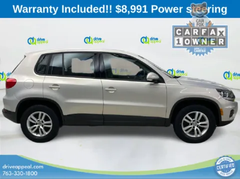 More photos of 2012 Volkswagen Tiguan S at Drive Appeal New Hope, MN
