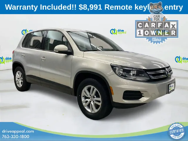 Silver 2012 Volkswagen Tiguan S for sale in New Hope, MN