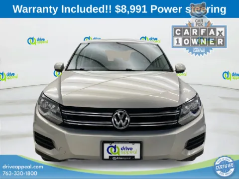 Another view of 2012 Volkswagen Tiguan S for sale in New Hope, MN at Drive Appeal New Hope