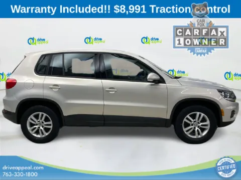 More photos of 2012 Volkswagen Tiguan S at Drive Appeal New Hope, MN