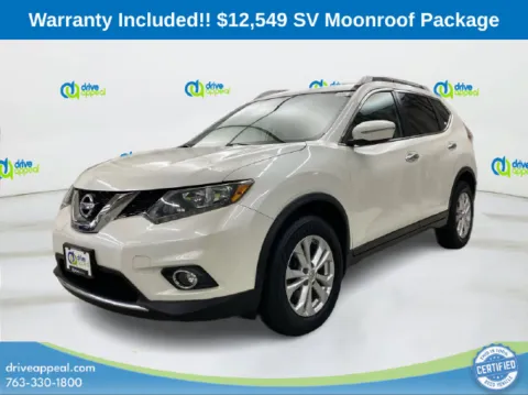 Photos of 2015 Nissan Rogue SV for sale in New Hope, MN at Drive Appeal New Hope