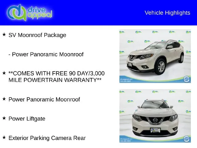 Nissan Rogue photo 12