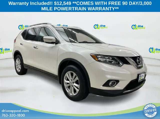2015 Nissan Rogue SV