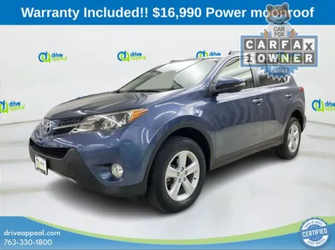 Photos of 2014 Toyota RAV4 XLE for sale in New Hope, MN at Drive Appeal New Hope