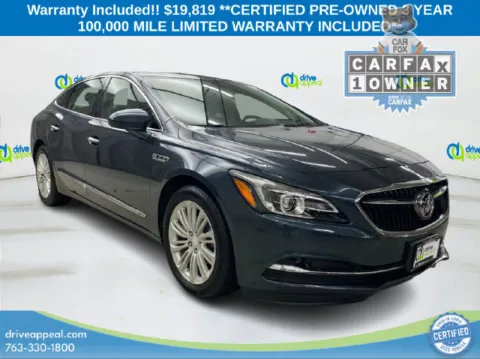 Gray 2019 Buick LaCrosse Essence for sale in New Hope, MN