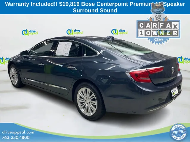 Buick LaCrosse photo 8