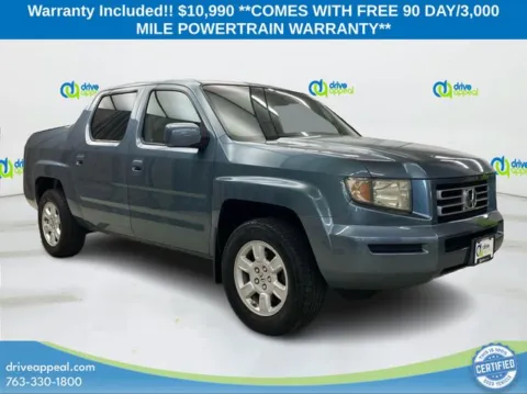 Blue 2007 Honda Ridgeline RTS for sale in New Hope, MN