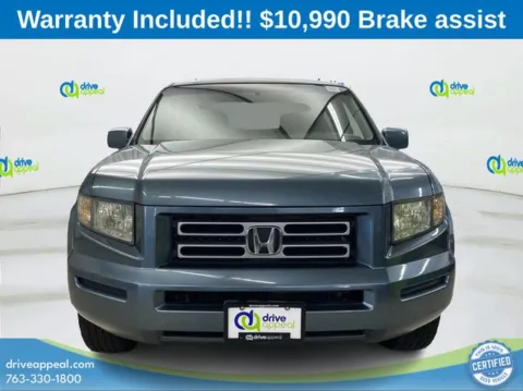 Another view of 2007 Honda Ridgeline RTS for sale in New Hope, MN at Drive Appeal New Hope