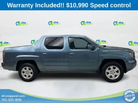 More photos of 2007 Honda Ridgeline RTS at Drive Appeal New Hope, MN