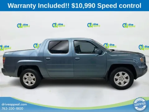 More photos of 2007 Honda Ridgeline RTS at Drive Appeal New Hope, MN