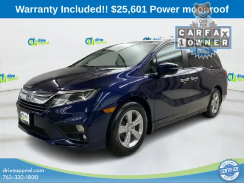 Photos of 2019 Honda Odyssey EX-L for sale in New Hope, MN at Drive Appeal New Hope
