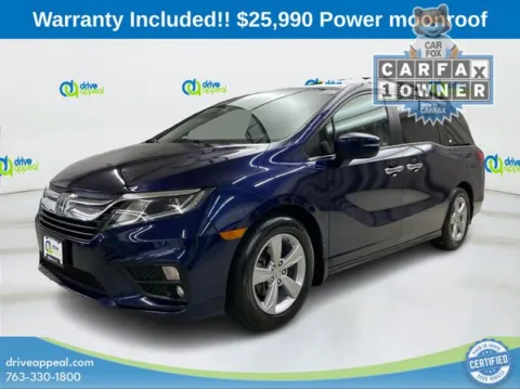 Photos of 2019 Honda Odyssey EX-L for sale in New Hope, MN at Drive Appeal New Hope