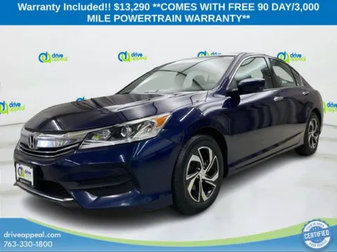Photos of 2017 Honda Accord LX for sale in New Hope, MN at Drive Appeal New Hope