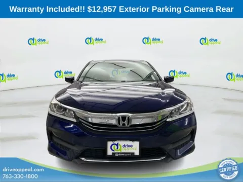 Another view of 2017 Honda Accord LX for sale in New Hope, MN at Drive Appeal New Hope
