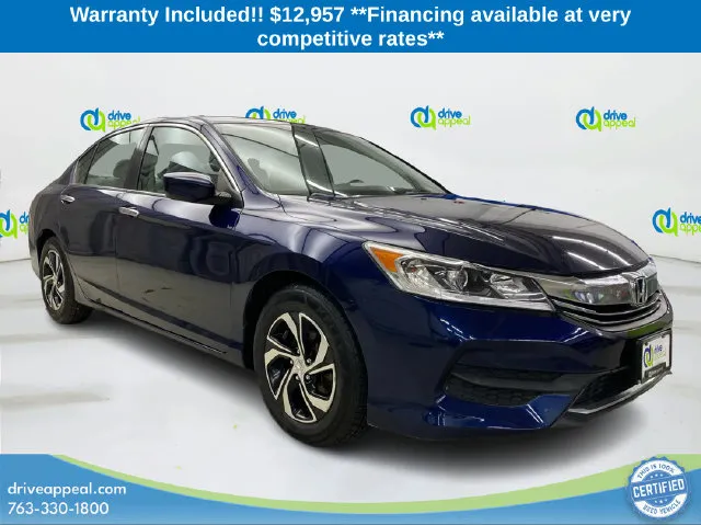 2017 Honda Accord LX