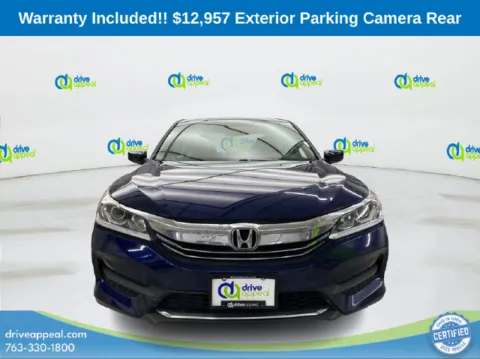 Another view of 2017 Honda Accord LX for sale in New Hope, MN at Drive Appeal New Hope
