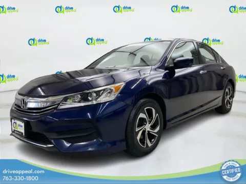 Photos of 2017 Honda Accord LX for sale in New Hope, MN at Drive Appeal New Hope