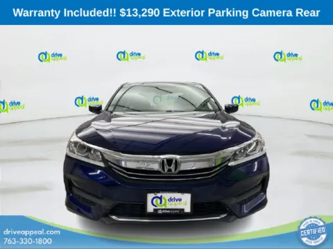 Another view of 2017 Honda Accord LX for sale in New Hope, MN at Drive Appeal New Hope