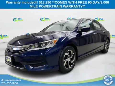 Photos of 2017 Honda Accord LX for sale in New Hope, MN at Drive Appeal New Hope