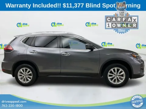 More photos of 2018 Nissan Rogue SV at Drive Appeal New Hope, MN