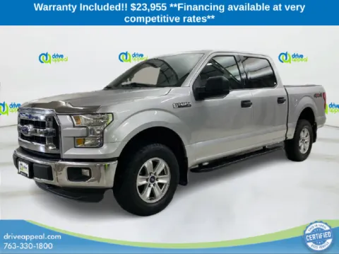 Photos of 2016 Ford F-150 XLT for sale in New Hope, MN at Drive Appeal New Hope