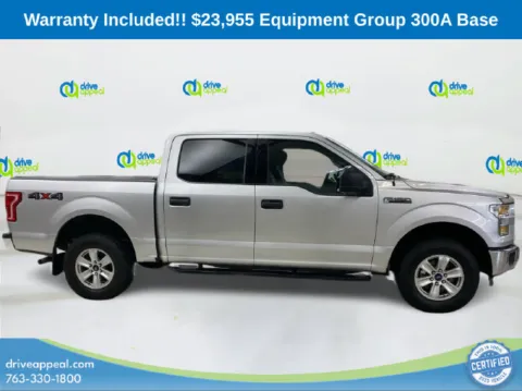 More photos of 2016 Ford F-150 XLT at Drive Appeal New Hope, MN