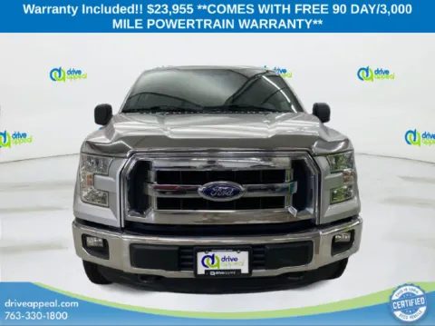 Another view of 2016 Ford F-150 XLT for sale in New Hope, MN at Drive Appeal New Hope
