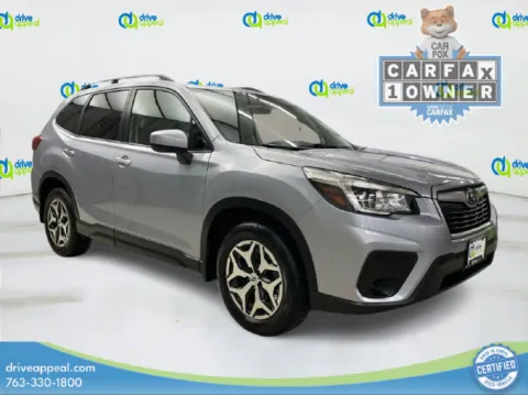 Silver 2020 Subaru Forester Premium for sale in New Hope, MN