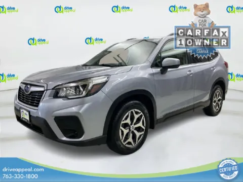 Photos of 2020 Subaru Forester Premium for sale in New Hope, MN at Drive Appeal New Hope